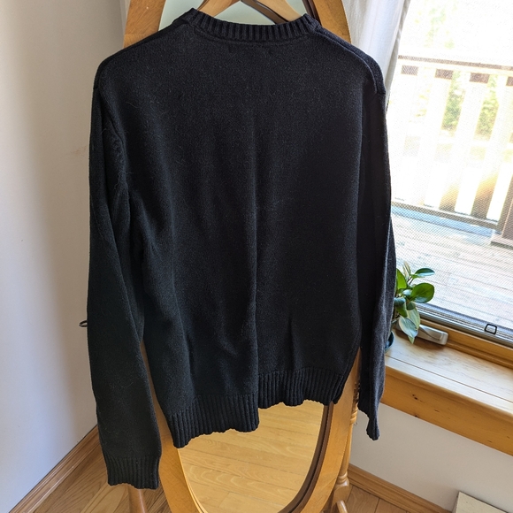 🌼 Vintage - Black sweater - Picture 2 of 7